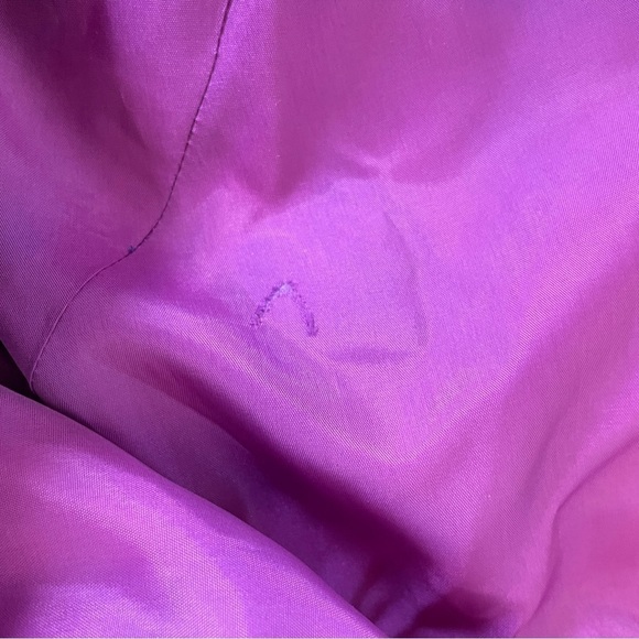 Vintage I. Magnin Farinae Collections Floral All Over Sequence Jacket Size 6 - Picture 11 of 11